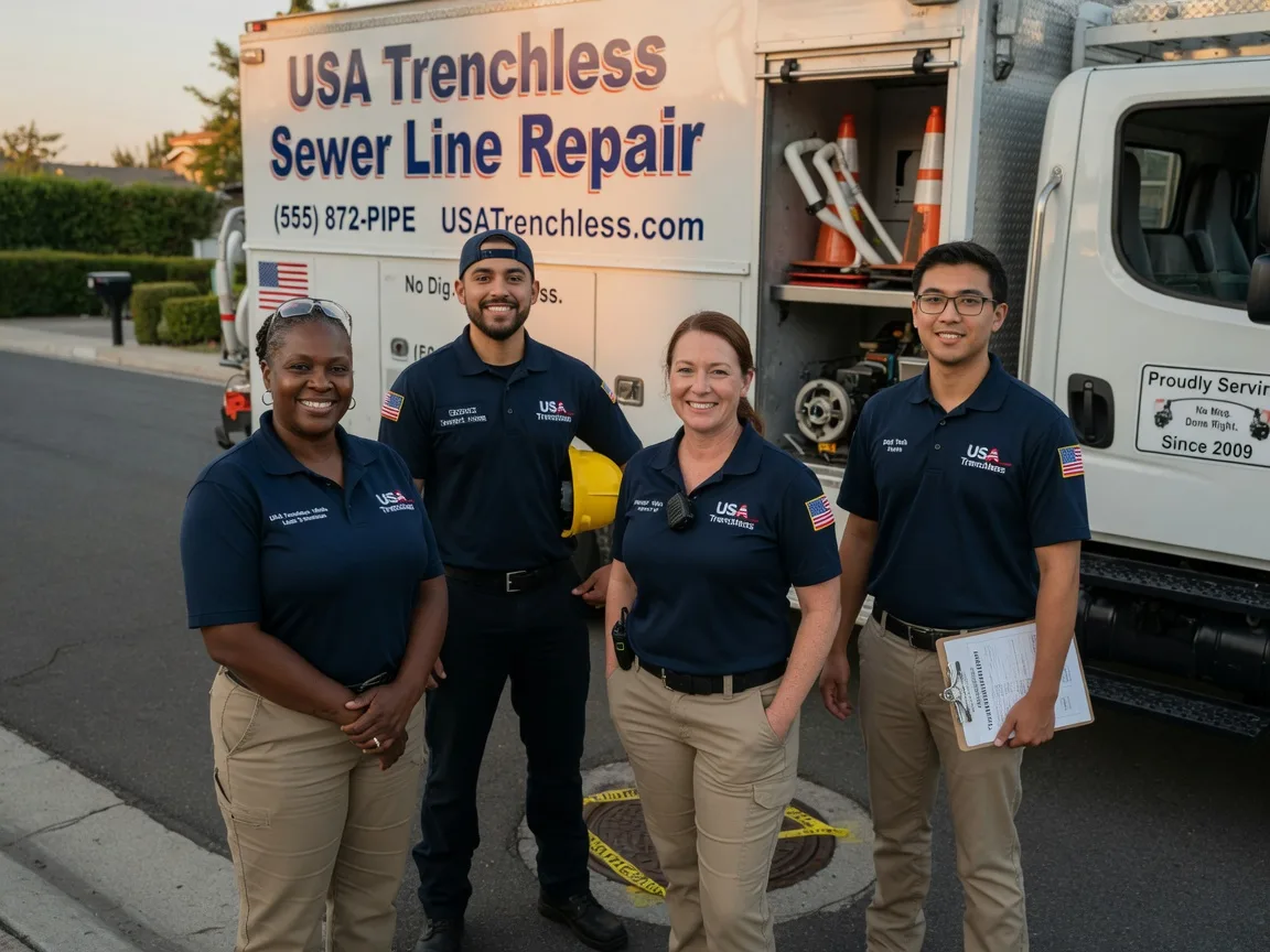 Sewer Line Repair company in Hominy, OK