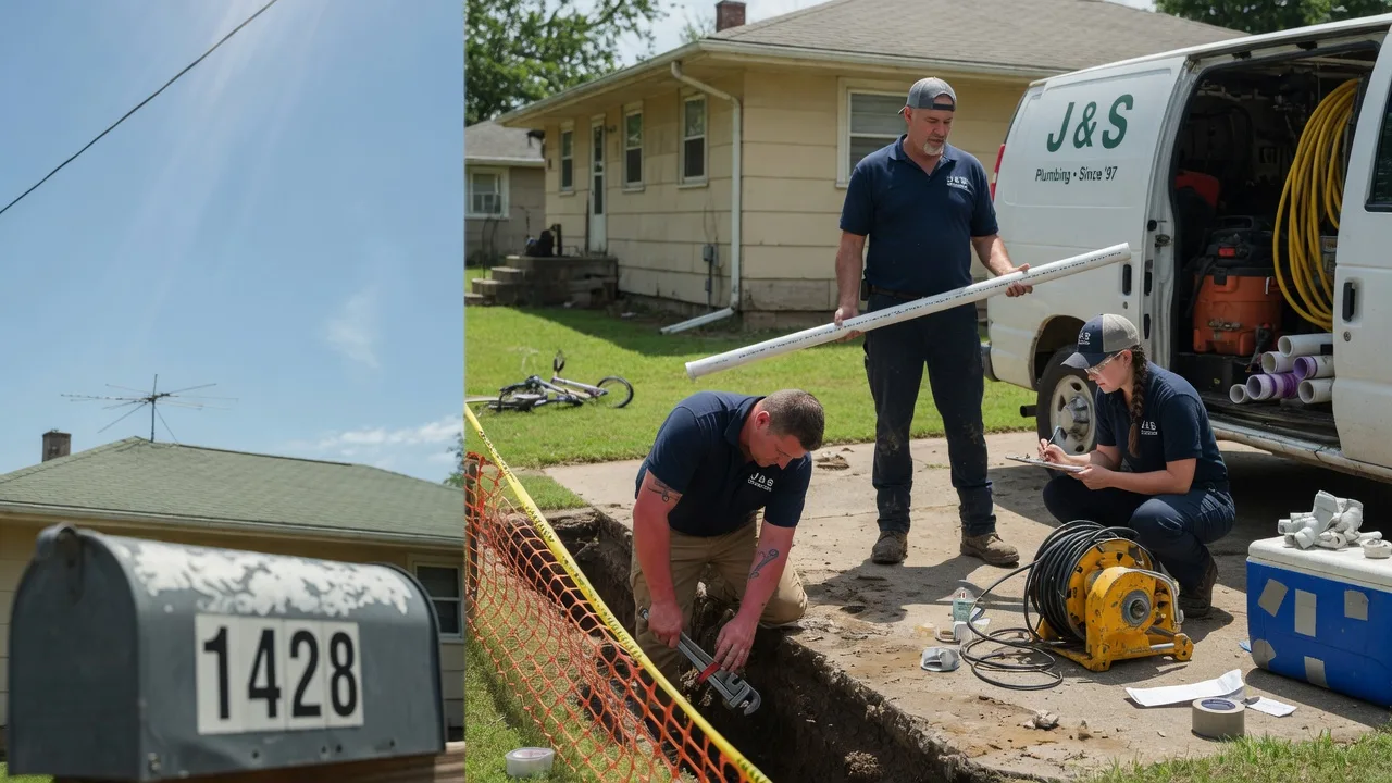 Sewer Line Repair in Hominy, OK near me